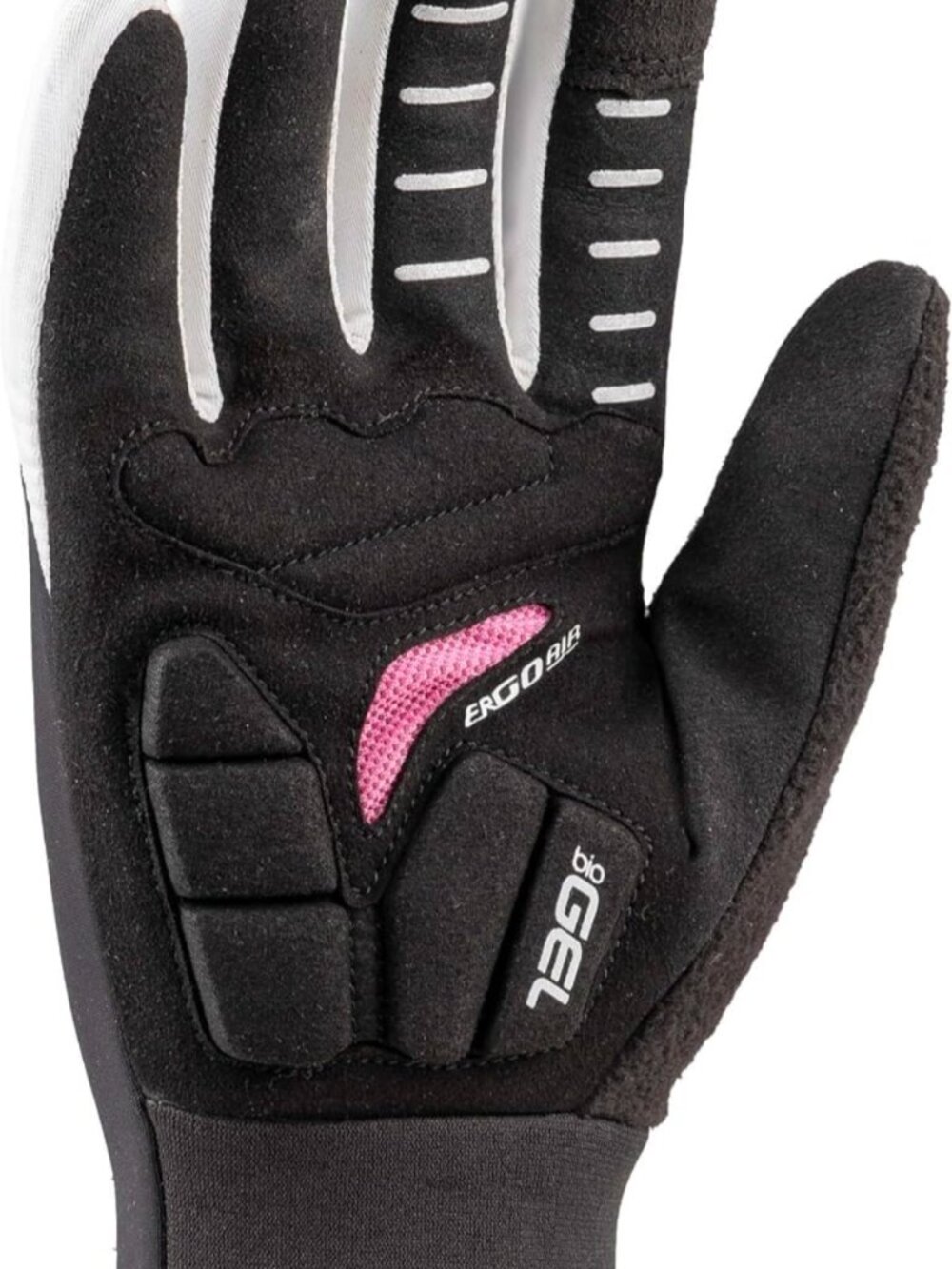 Louis Garneau Rafale Air Gel Cycling Gloves Women's Black Small NWT